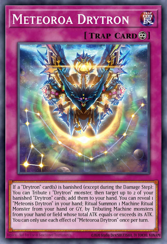 Meteoroa Drytron - MP25-EN397 - 1st Edition - Common