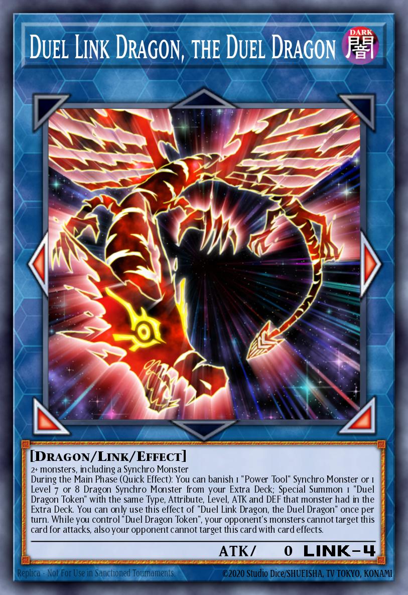 Duel Link Dragon, the Duel Dragon - MP25-EN039 - 1st Edition - Starlight Rare