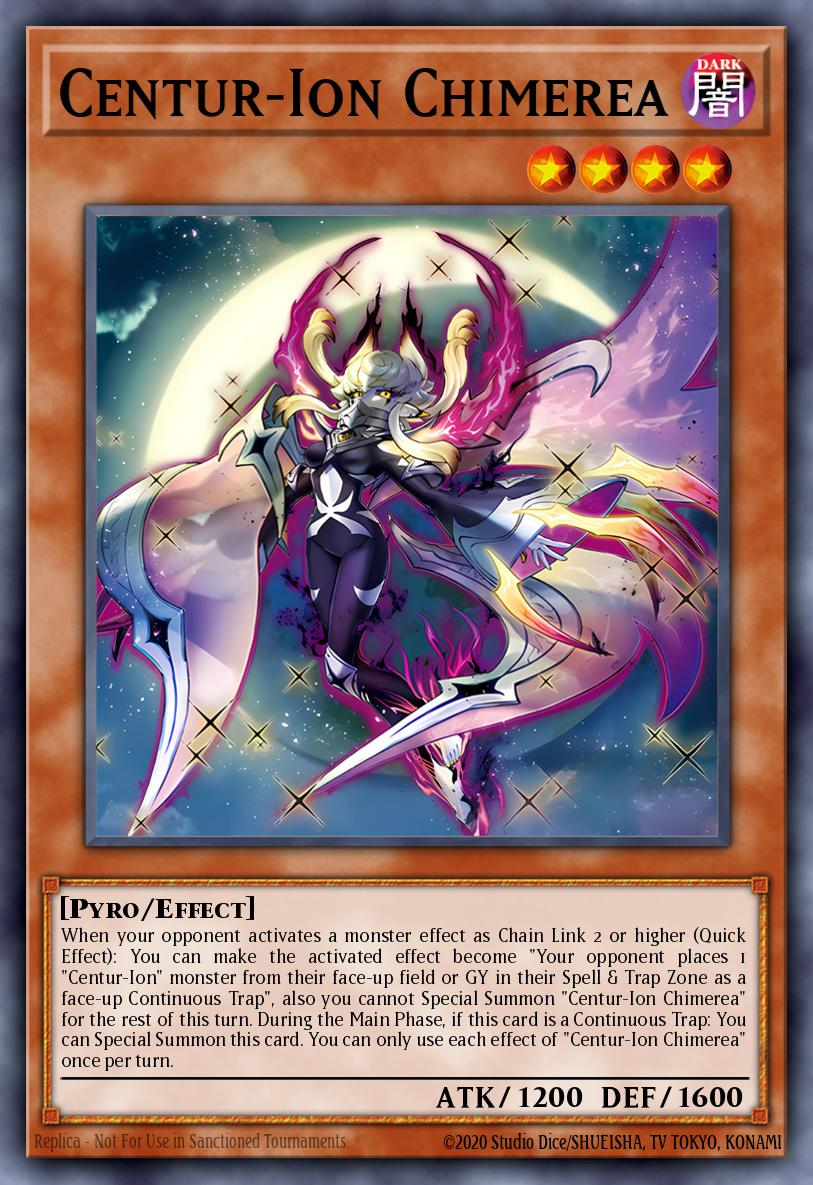 Centur-Ion Chimerea - MP25-EN407 - 1st Edition - Common