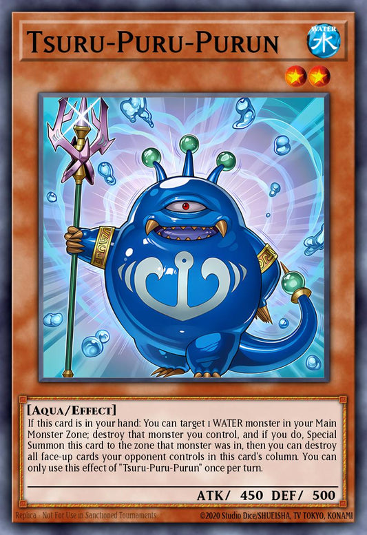 Tsuru-Puru-Purun - MP25-EN409 - 1st Edition - Common