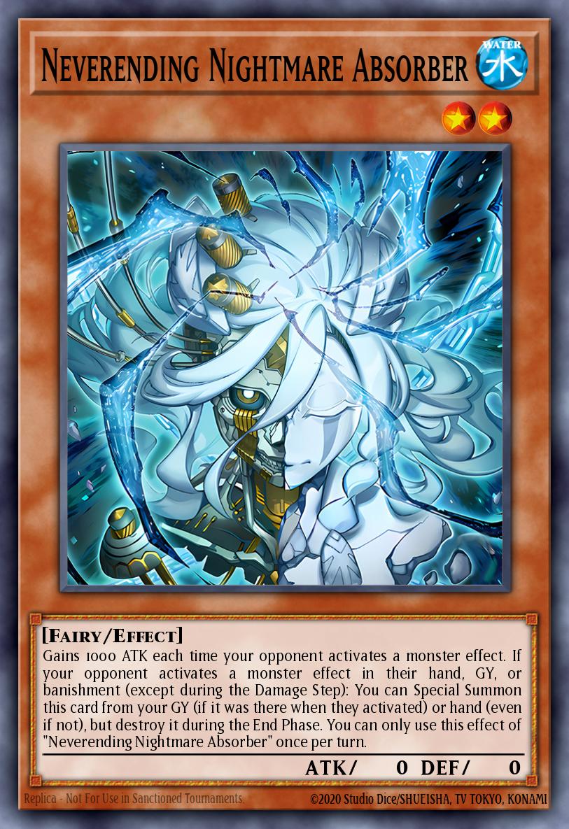 Neverending Nightmare Absorber - MP25-EN412 - 1st Edition - Common