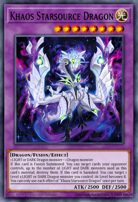 Khaos Starsource Dragon - MP25-EN413 - 1st Edition - Common