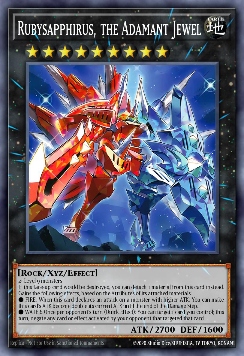 Rubysapphirus, the Adamant Jewel - MP25-EN414 - 1st Edition - Common