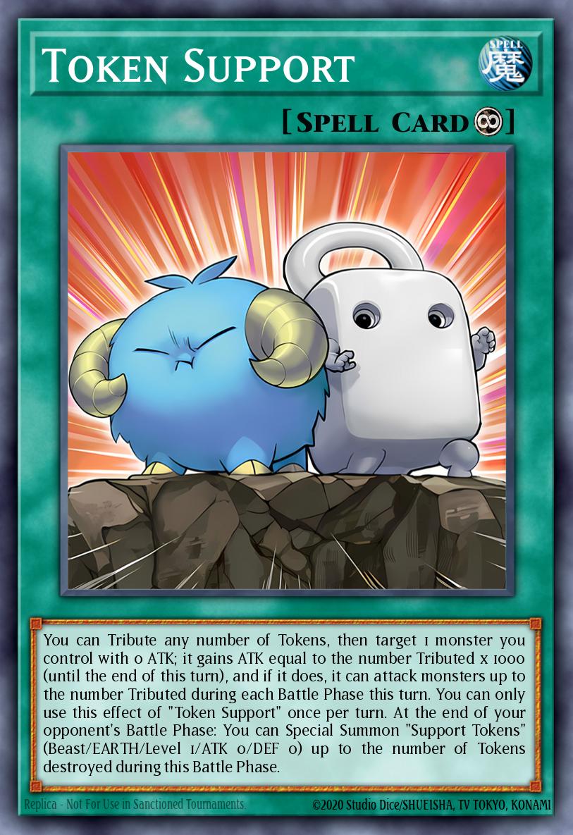 Token Support - MP25-EN420 - 1st Edition - Common