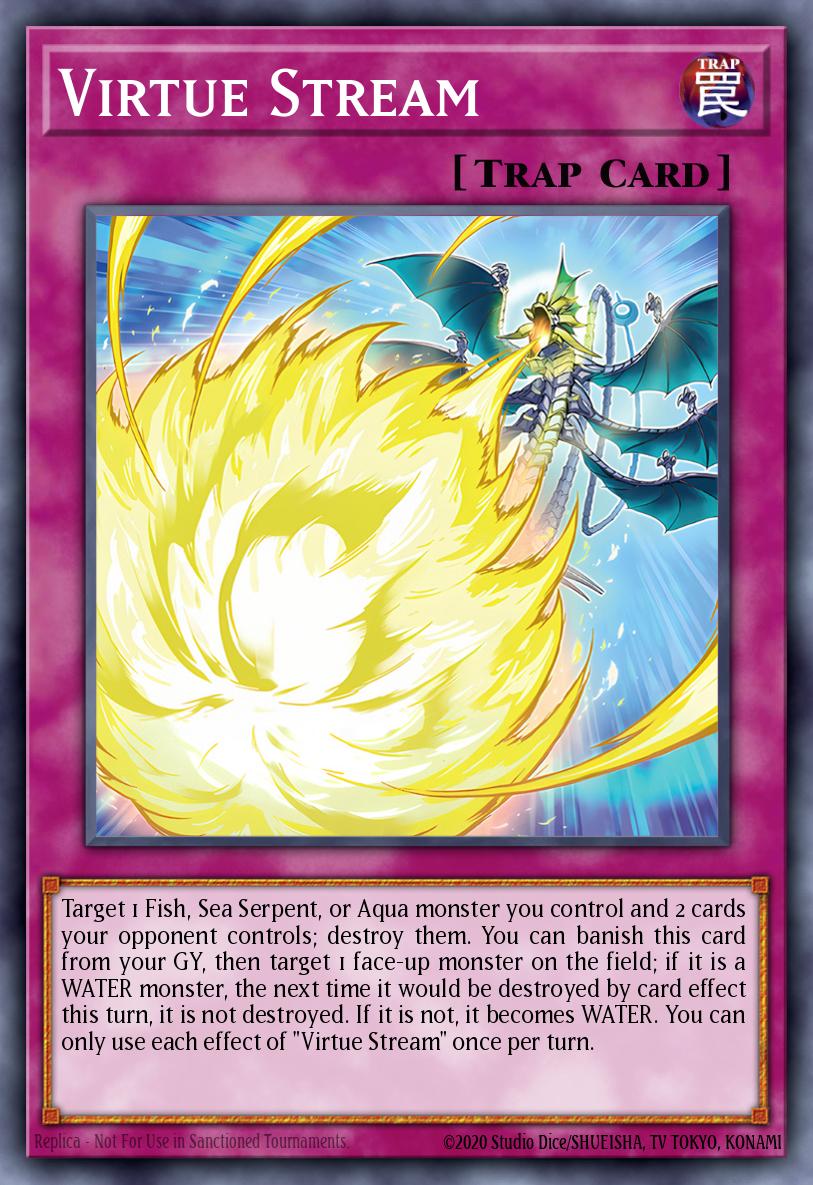 Virtue Stream - MP25-EN421 - 1st Edition - Common