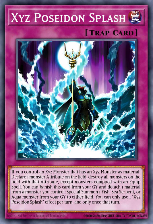 Xyz Poseidon Splash - MP25-EN422 - 1st Edition - Common