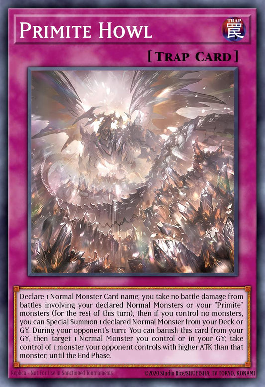 Primite Howl - MP25-EN429 - 1st Edition - Common