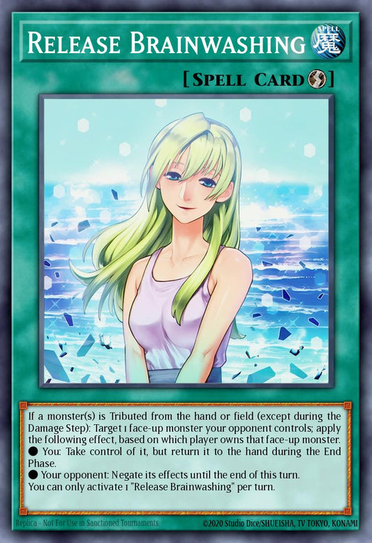 Release Brainwashing - MP25-EN431 - 1st Edition - Common