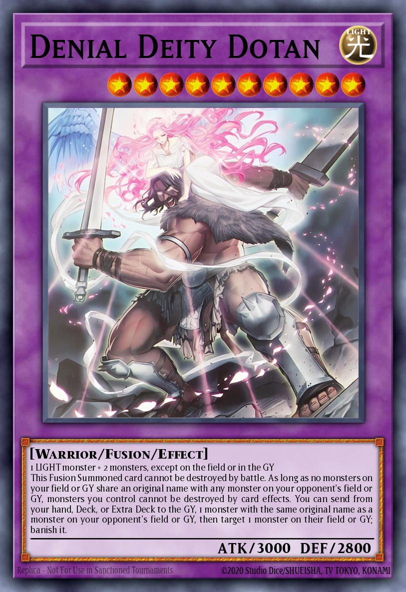 Denial Deity Dotan - MP25-EN432 - 1st Edition - Common