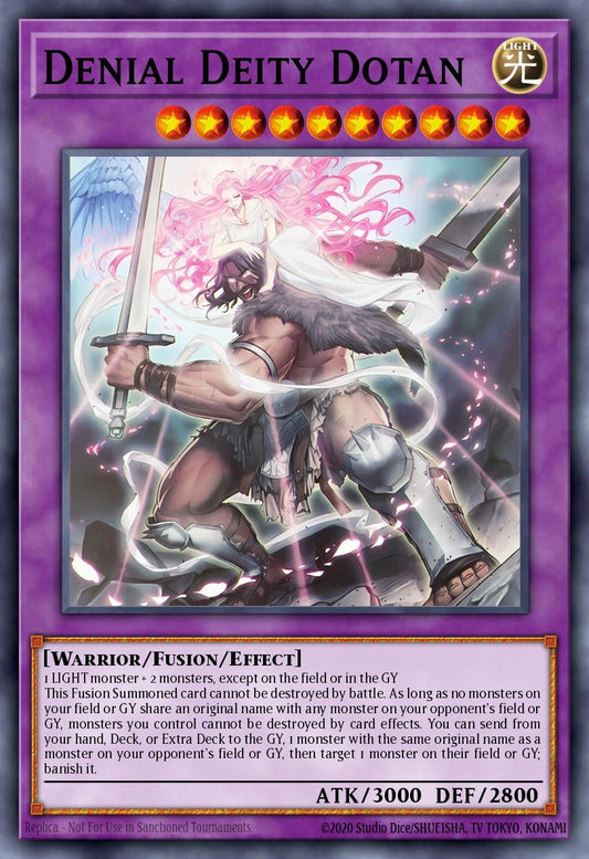 Denial Deity Dotan - MP25-EN432 - 1st Edition - Common