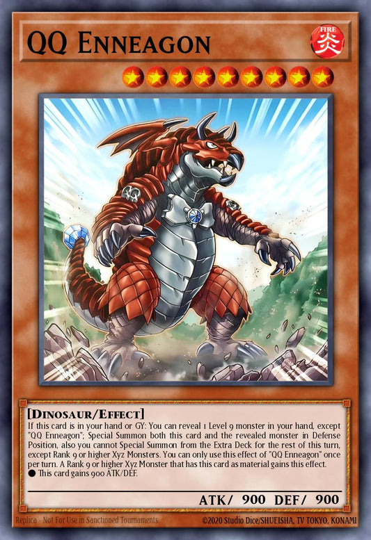 QQ Enneagon - MP25-EN434 - 1st Edition - Common