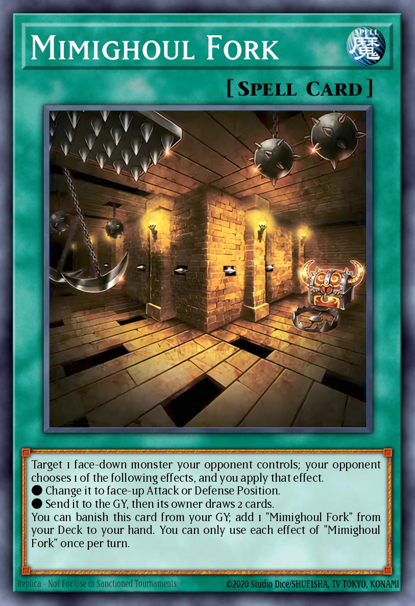 Mimighoul Fork - MP25-EN435 - 1st Edition - Common