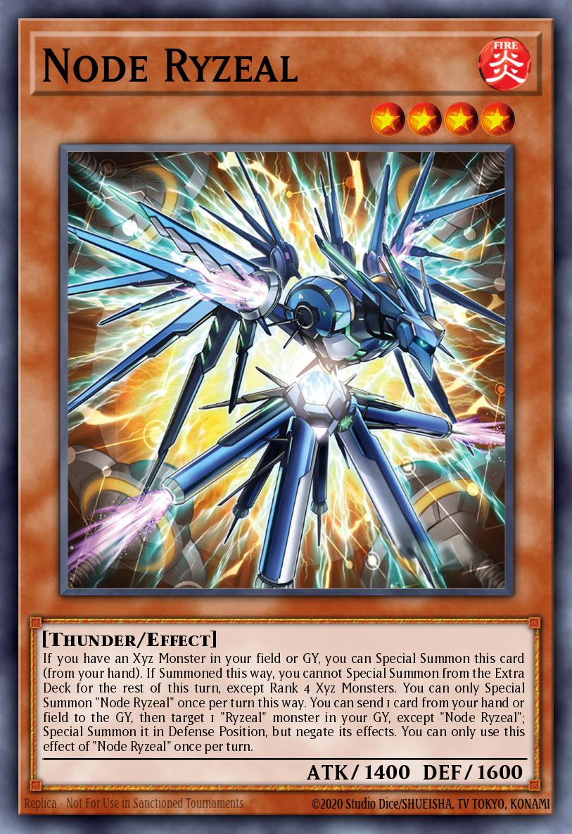 Node Ryzeal - MP25-EN437 - 1st Edition - Common