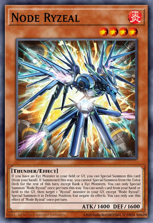 Node Ryzeal - MP25-EN437 - 1st Edition - Common