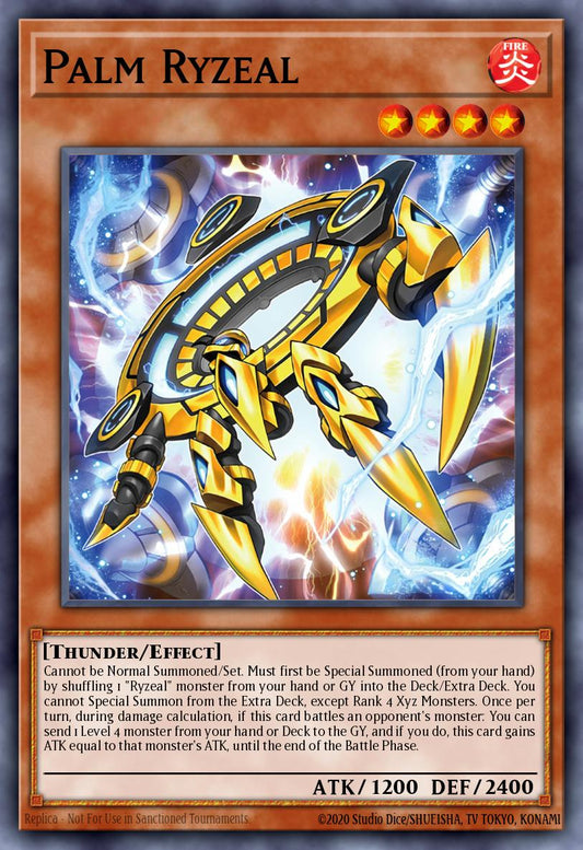 Palm Ryzeal - MP25-EN438 - 1st Edition - Common