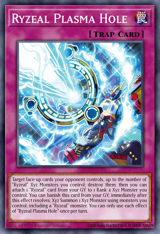 Ryzeal Plasma Hole - MP25-EN441 - 1st Edition - Common