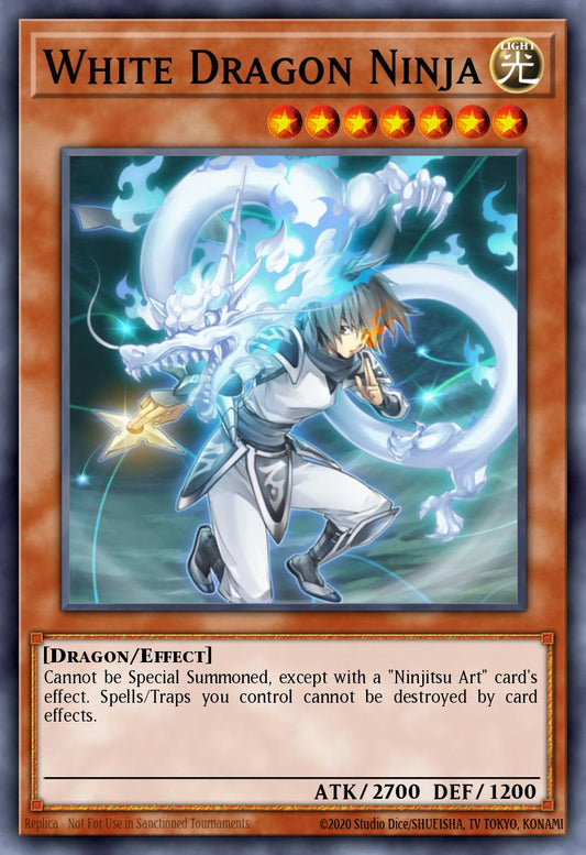 White Dragon Ninja - MP25-EN444 - 1st Edition - Common