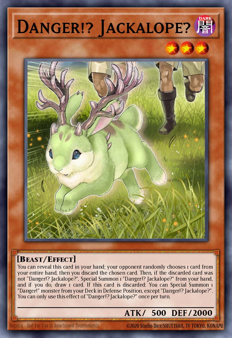 Danger!? Jackalope? - MP25-EN448 - 1st Edition - Common