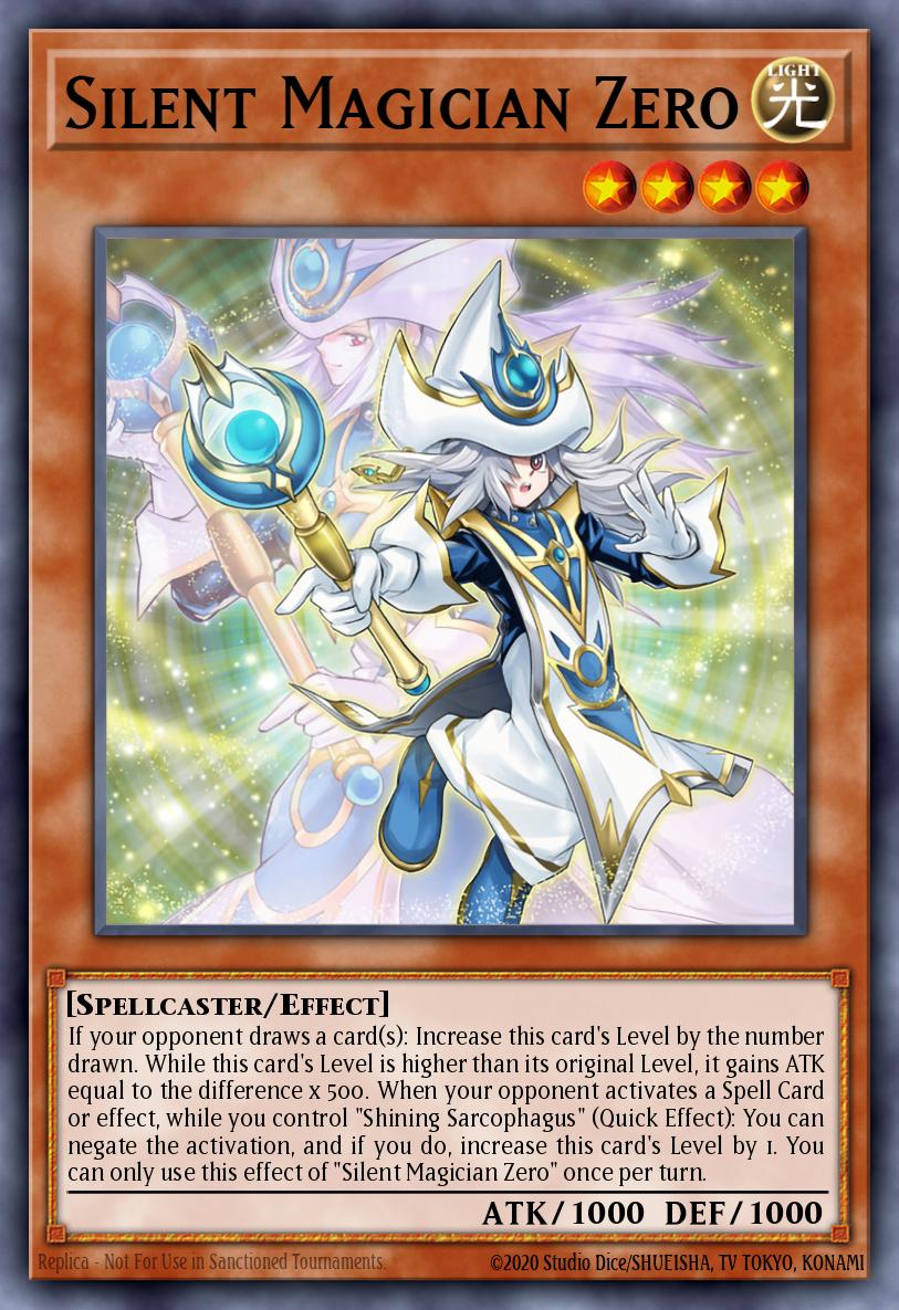 Silent Magician Zero - MP25-EN060 - 1st Edition - Prismatic Secret Rare