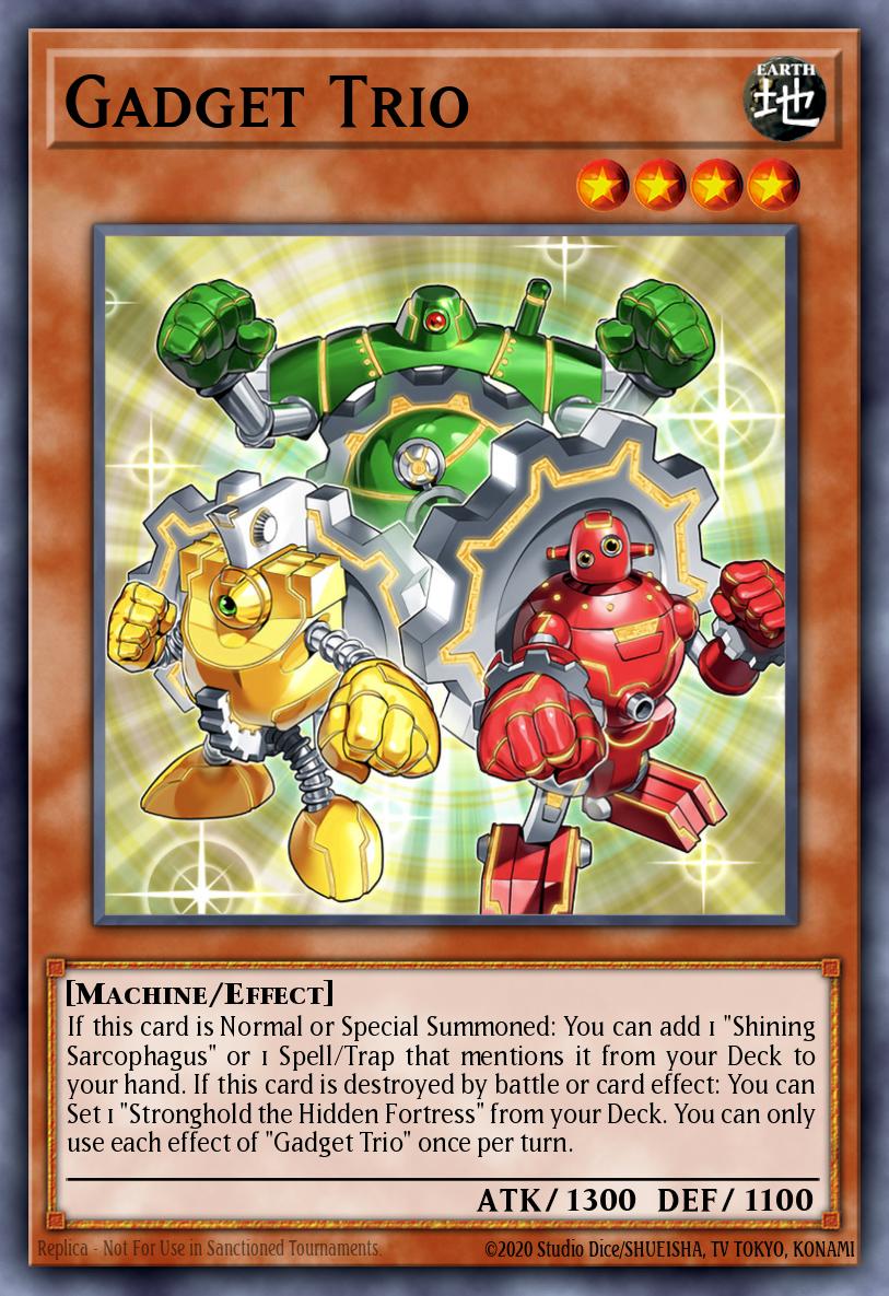 Gadget Trio - MP25-EN061 - 1st Edition - Prismatic Secret Rare