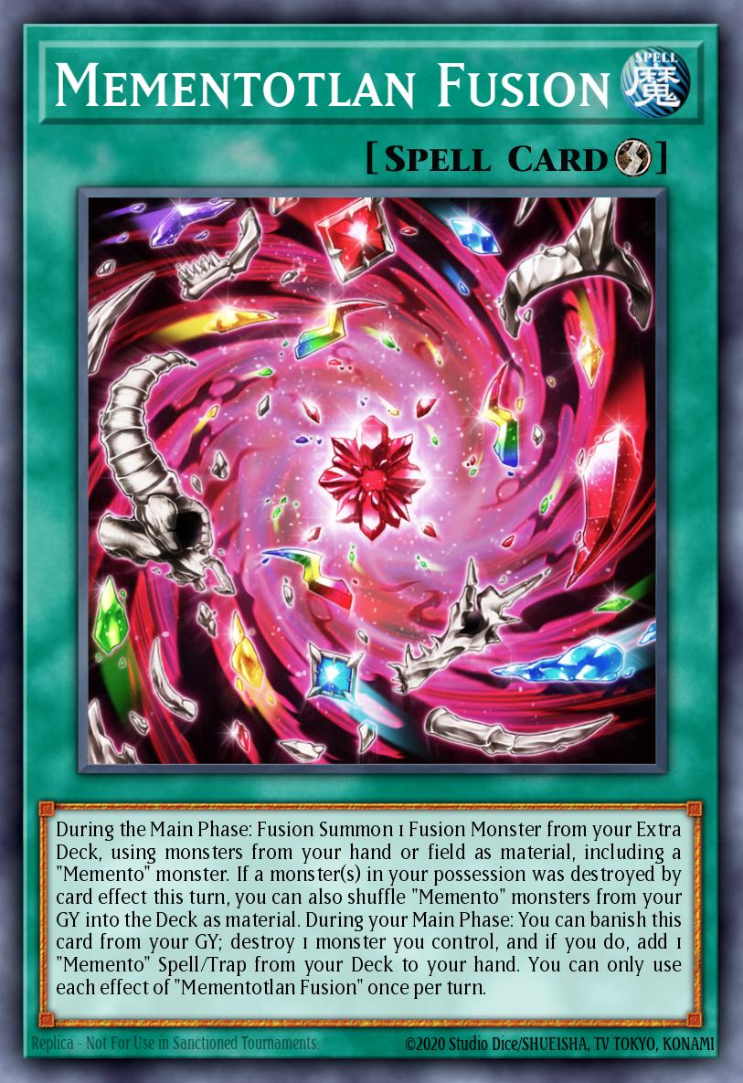 Mementotlan Fusion - MP25-EN073 - 1st Edition - Prismatic Secret Rare