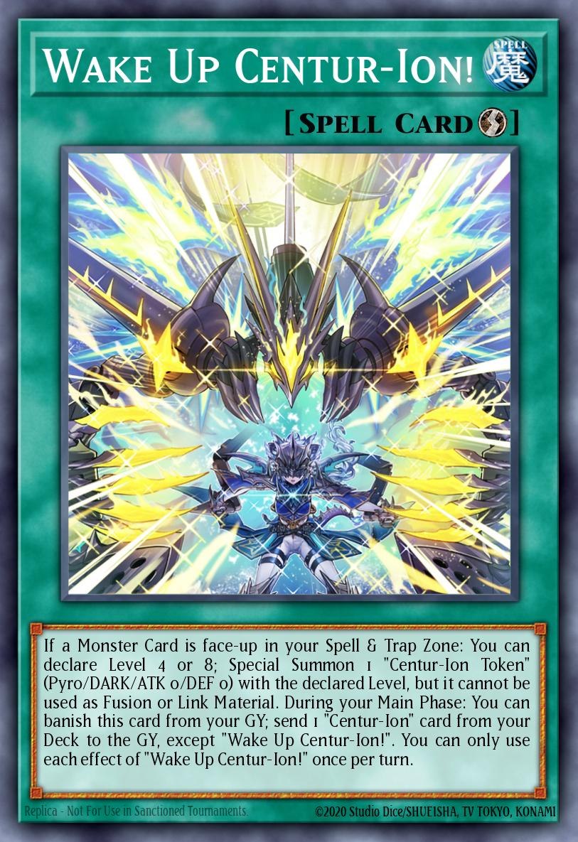 Wake Up Centur-Ion! - MP25-EN074 - 1st Edition - Prismatic Secret Rare