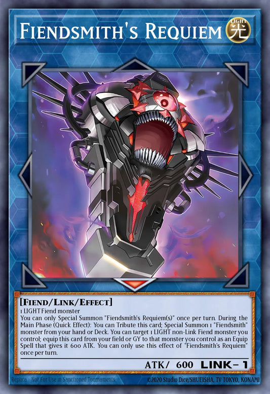 Fiendsmith’s Requiem - MP25-EN089 - 1st Edition - Prismatic Secret Rare