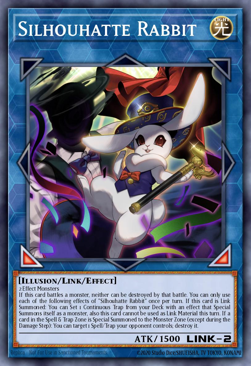 Silhouhatte Rabbit - MP25-EN090 - 1st Edition - Prismatic Secret Rare
