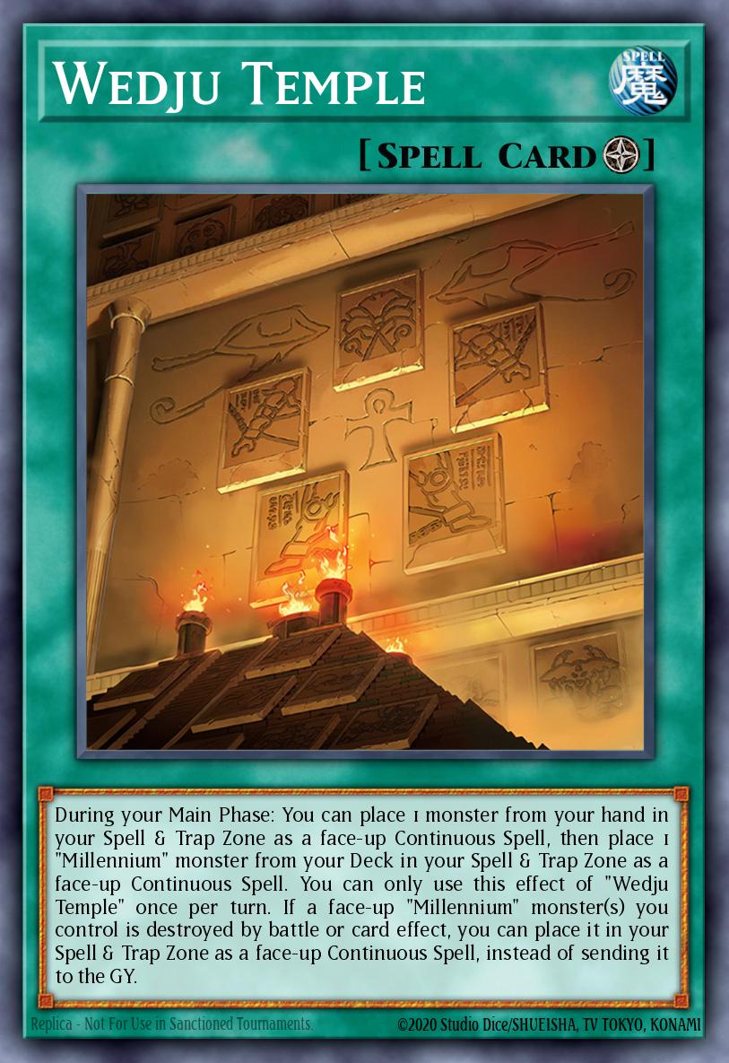 Wedju Temple - MP25-EN091 - 1st Edition - Prismatic Secret Rare