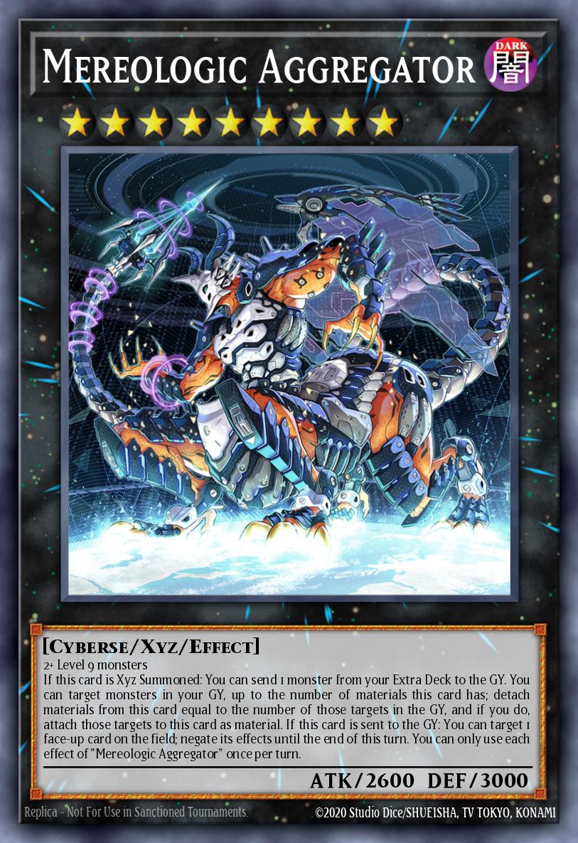 Mereologic Aggregator - MZMU-EN104 - 1st Edition - Rare