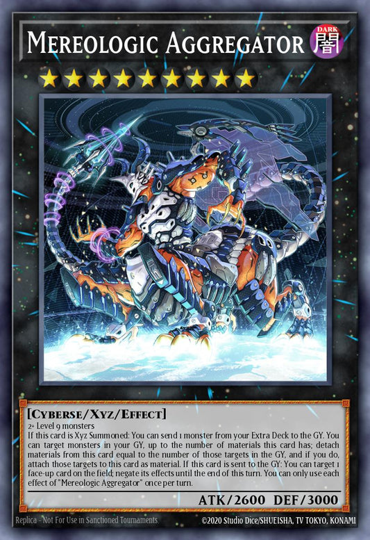 Mereologic Aggregator - MZMU-EN104 - 1st Edition - Rare