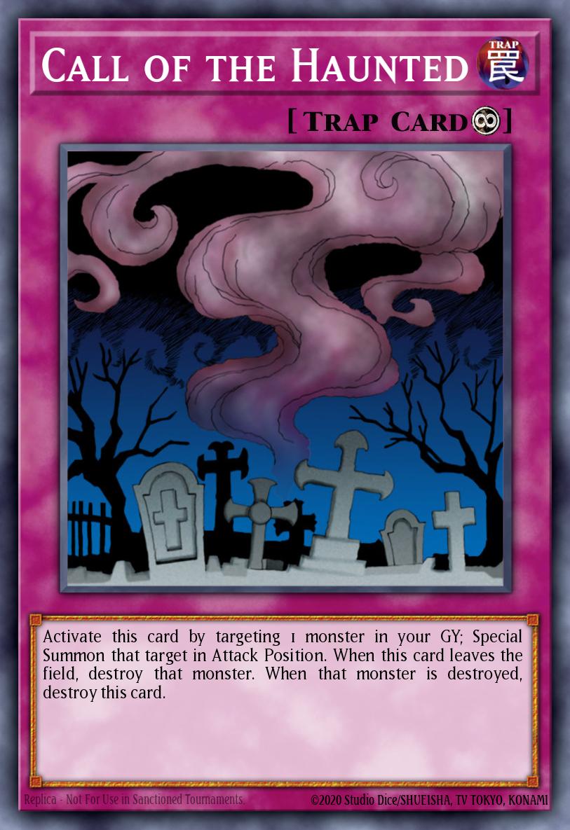 Call of the Haunted - MZMU-EN118 - 1st Edition - Rare