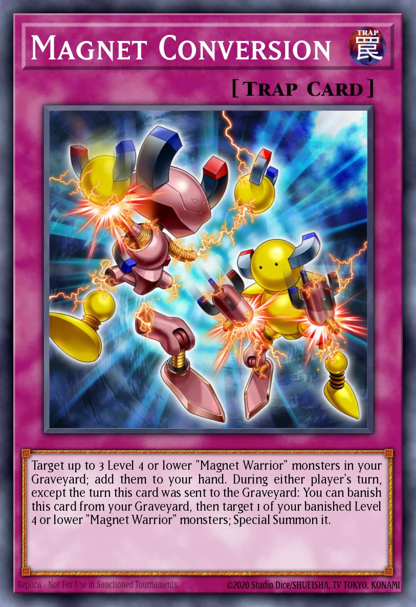 Magnet Conversion - MZMU-EN122 - 1st Edition - Rare