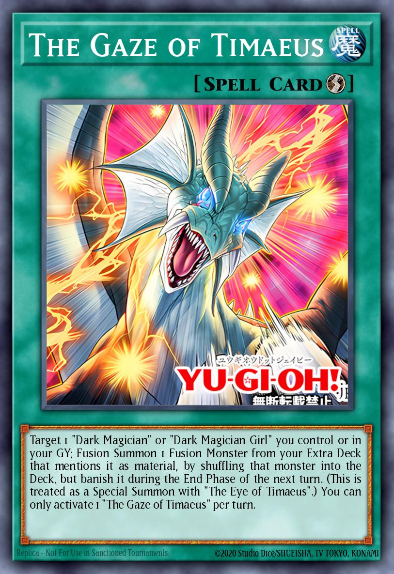 The Gaze of Timaeus - MZMU-EN013 - 1st Edition - Secret Rare