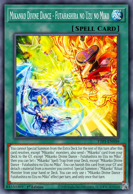 Mikanko Shinbu – Noble Twins - MZMU-EN019 - 1st Edition - Secret Rare