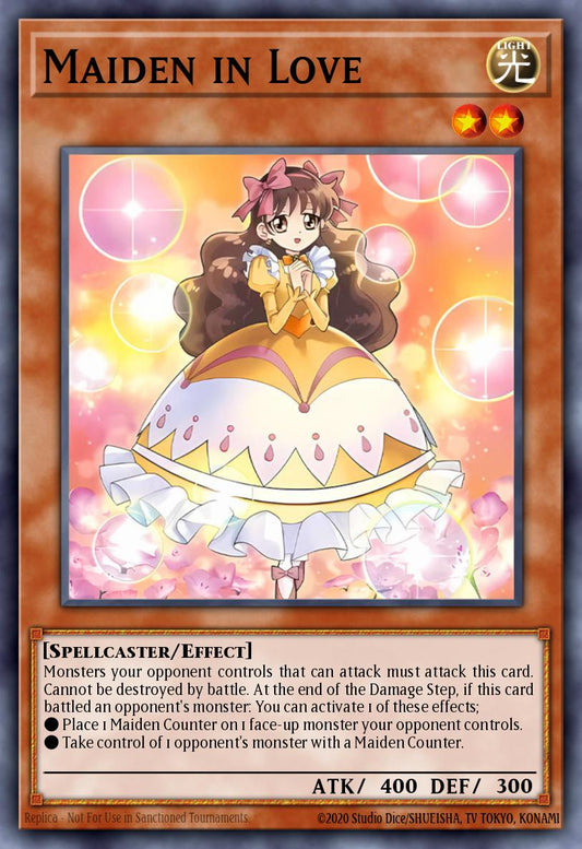 Maiden in Love - MZMU-EN020 - 1st Edition - Super Rare