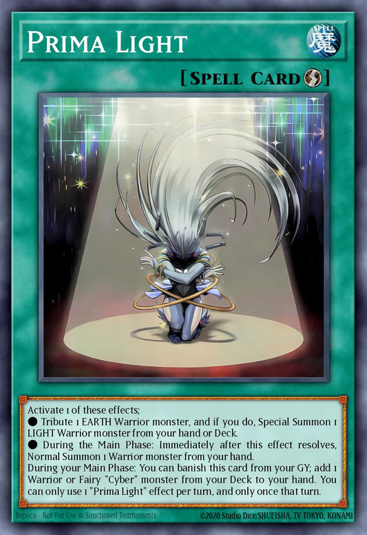 Prima Light - MZMU-EN025 - 1st Edition - Rare