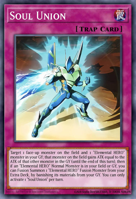 Soul Union - MZMU-EN028 - 1st Edition - Rare