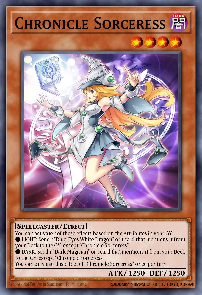 Chronicle Sorceress - MZMU-EN032 - 1st Edition - Super Rare