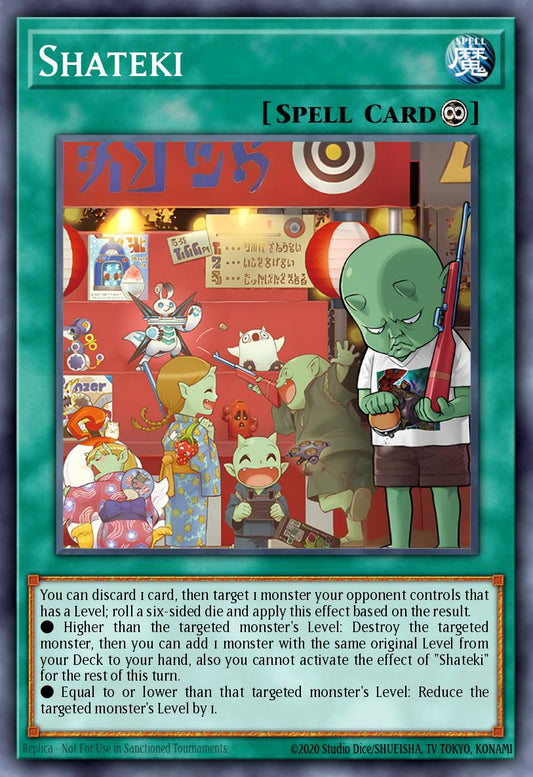 Shateki - MZMU-EN038 - 1st Edition - Rare