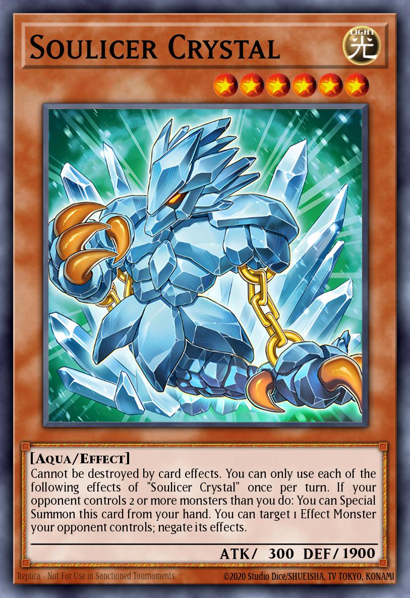 Soulicer Crystal - MZMU-EN042 - 1st Edition - Rare