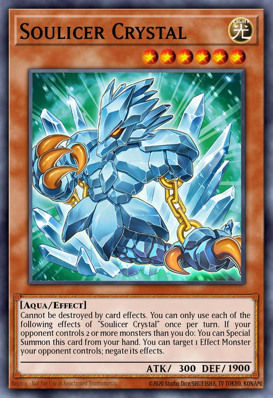 Soulicer Crystal - MZMU-EN042 - 1st Edition - Rare