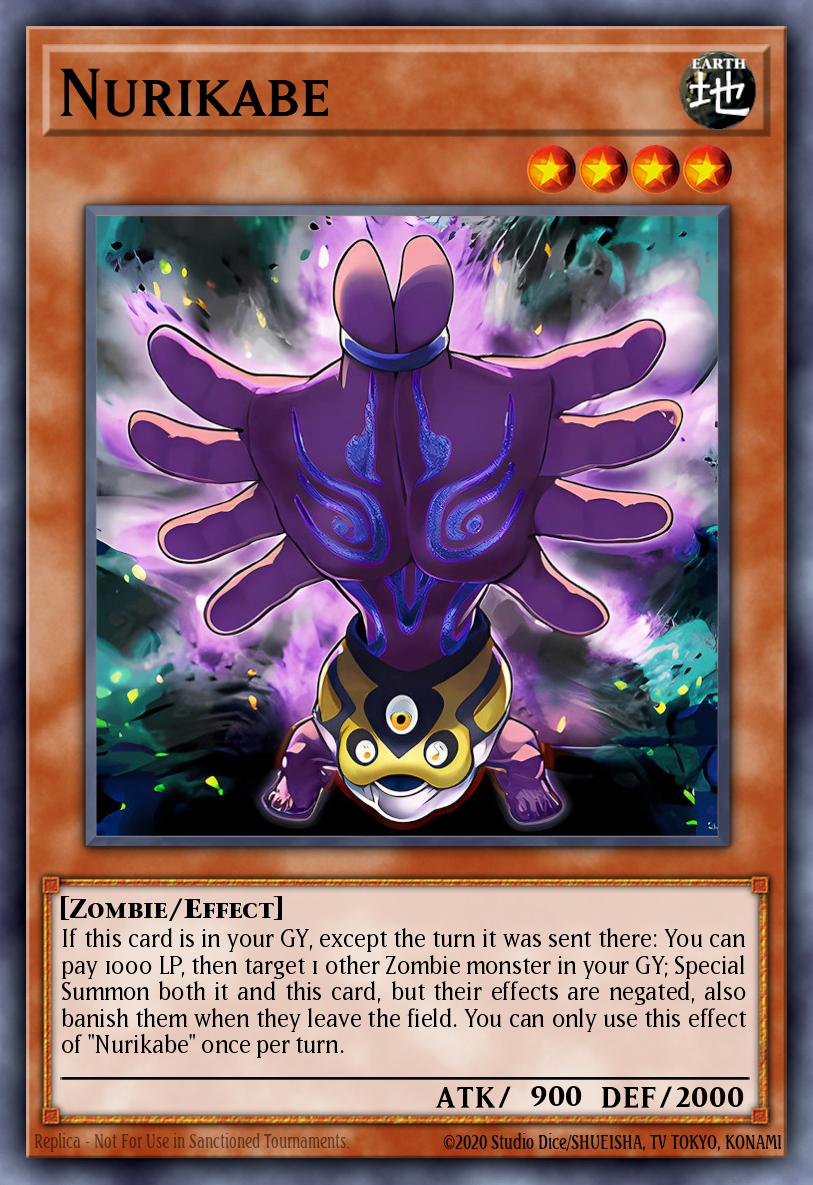 Nurikabe - MZMU-EN044 - 1st Edition - Rare