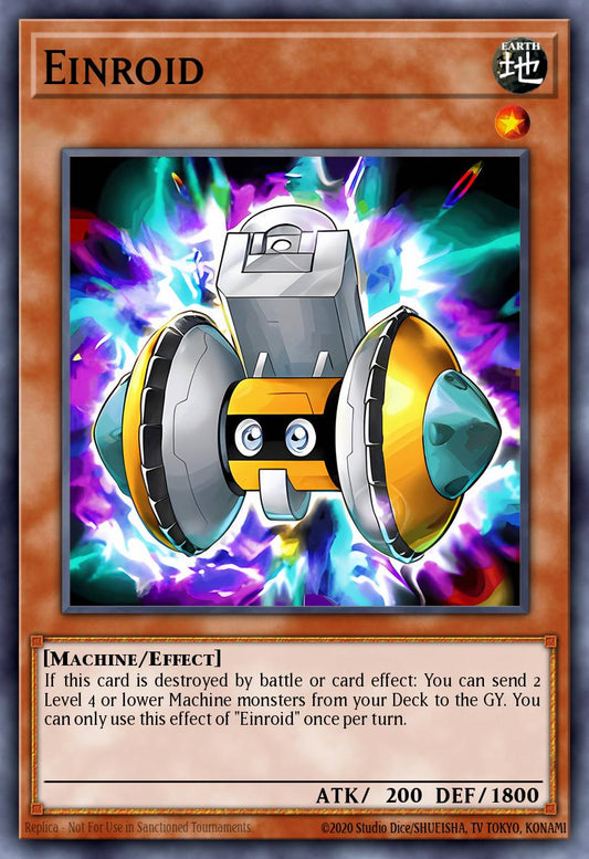 Einroid - MZMU-EN046 - 1st Edition - Rare