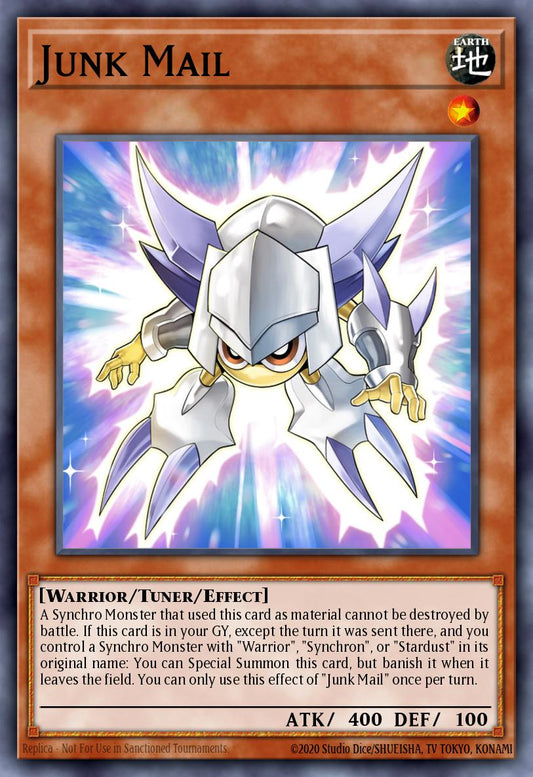 Junk Mail - MZMU-EN047 - 1st Edition - Rare