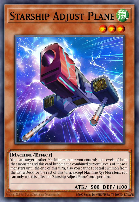 Starship Adjust Plane - MZMU-EN049 - 1st Edition - Rare