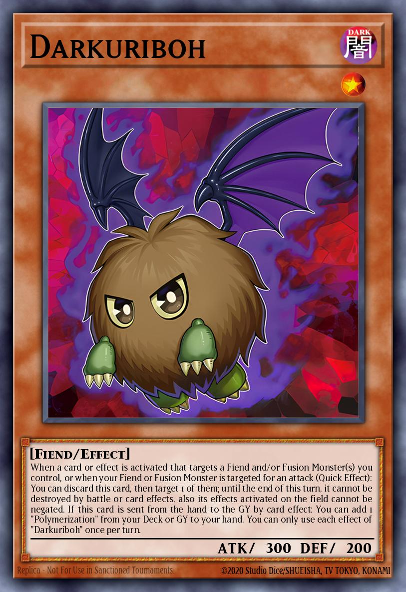 Darkuriboh - MZMU-EN050 - 1st Edition - Super Rare