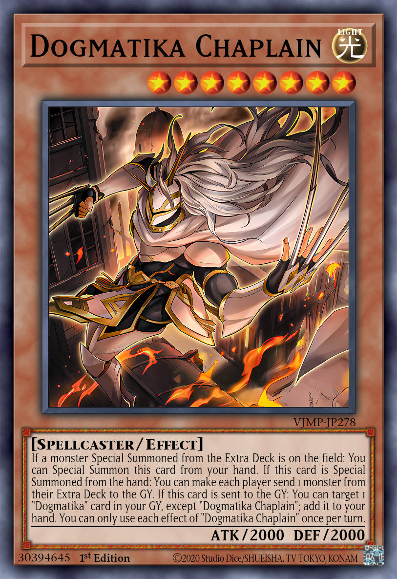 Dogmatika Lawbringer - MZMU-EN052 - 1st Edition - Ultra Rare