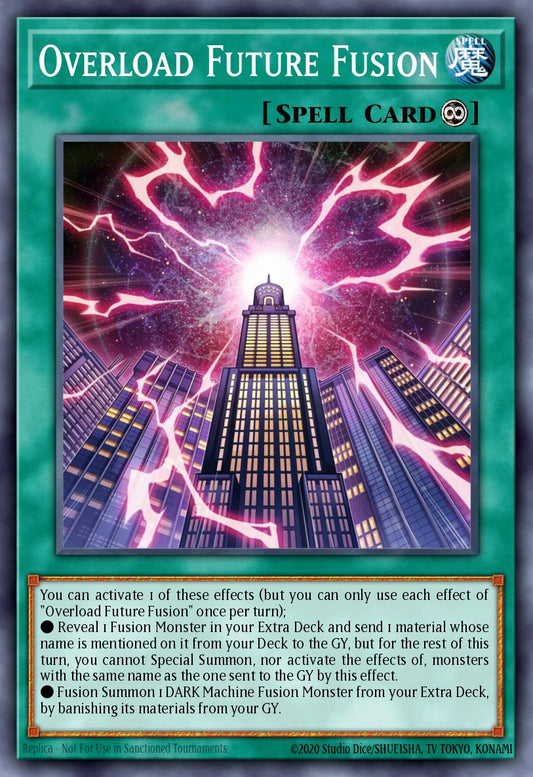 Overload Future Fusion - MZMU-EN055 - 1st Edition - Super Rare