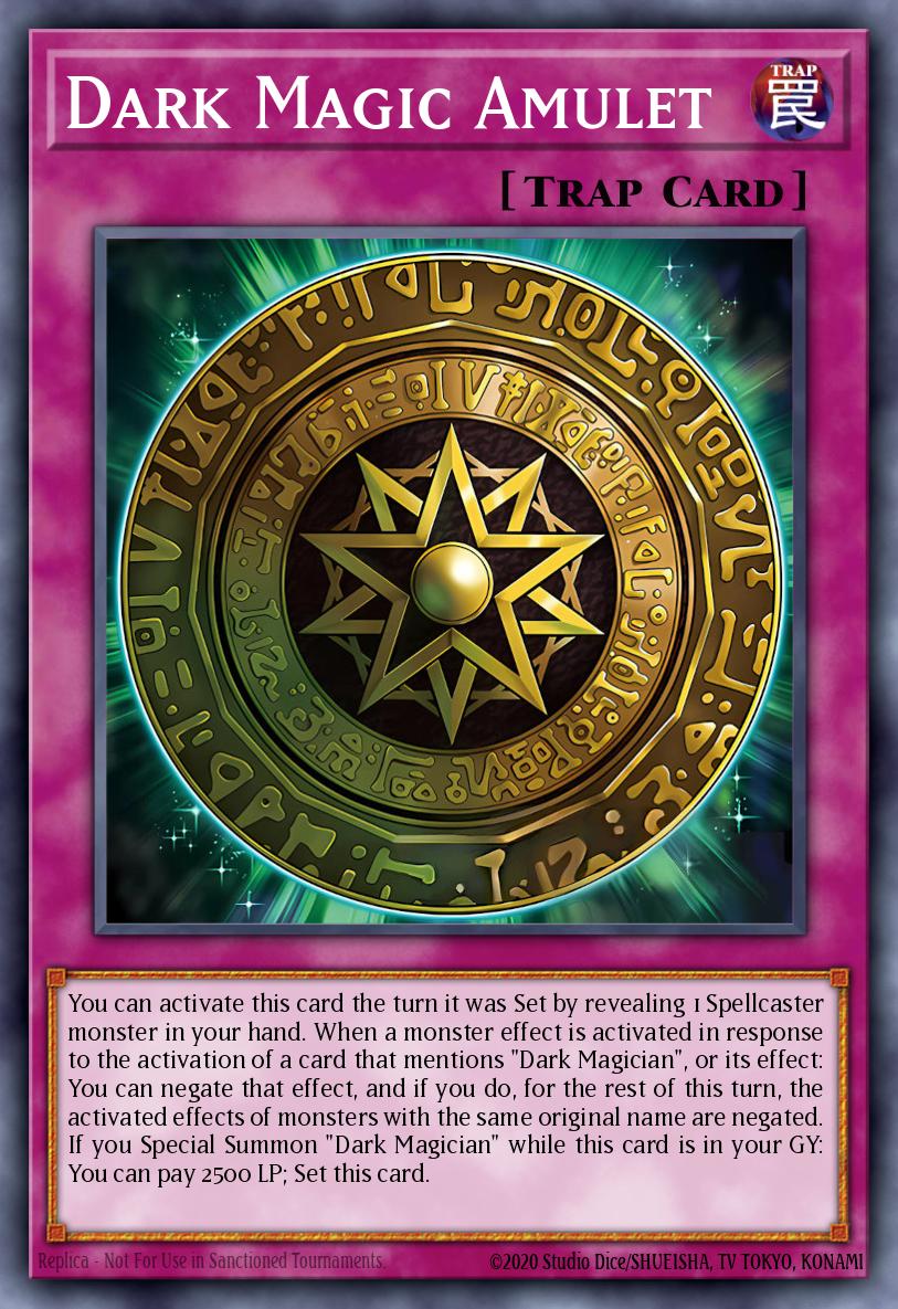 Dark Magic Talisman - MZMU-EN057 - 1st Edition - Rare